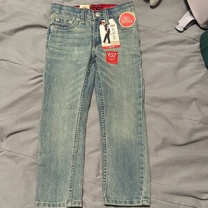 Levi's Men's Light Blue Skinny Jeans